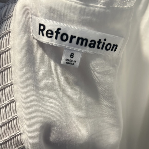 Allure Ivory Reformation dress - brand new - Picture 6 of 8